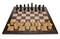Bobby Fischer Ultimate Chess Set with Wooden Board 20.75 in., 3.75 in. King